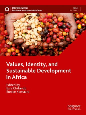 cover image of Values, Identity, and Sustainable Development in Africa